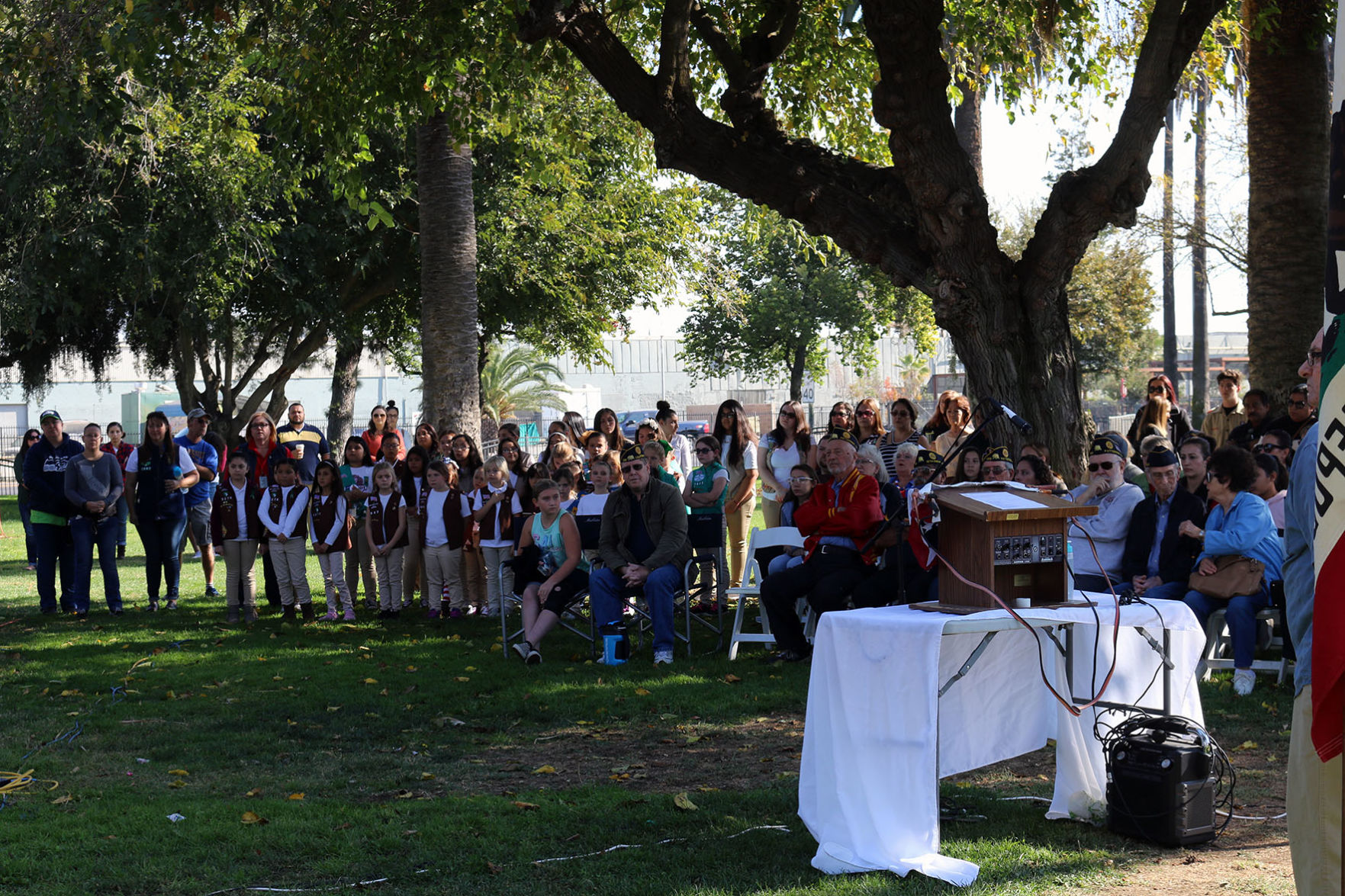 Veterans Day Ceremony
